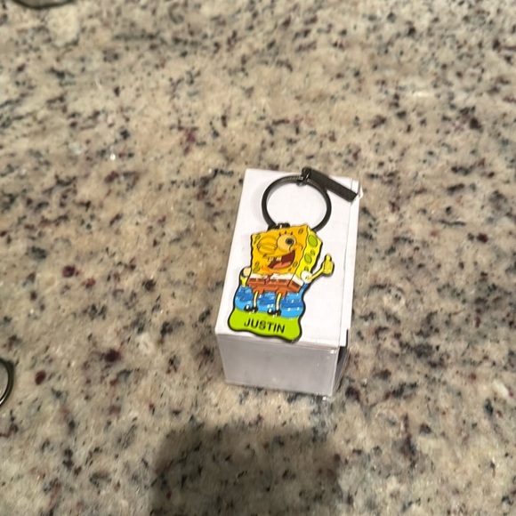 SPONGE BOB KEY RING - Picture 3 of 3
